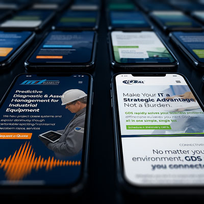 Mobile Website Design