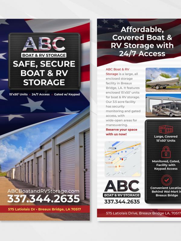 Abc Storage Rack Card Desgn 600x800