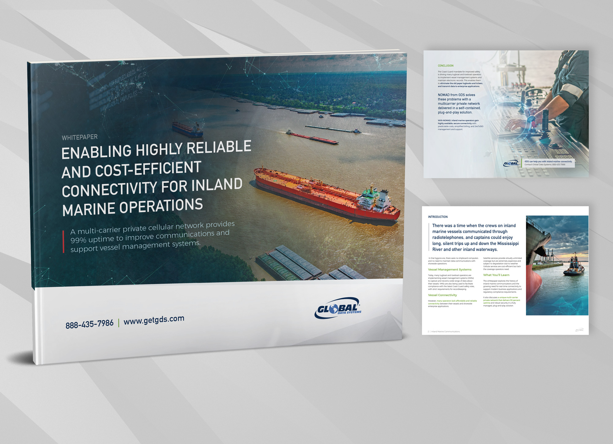 Whitepaper Design Gds Inland Marine