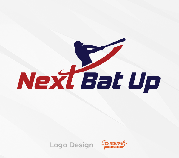 Logo Design Next Bat Up